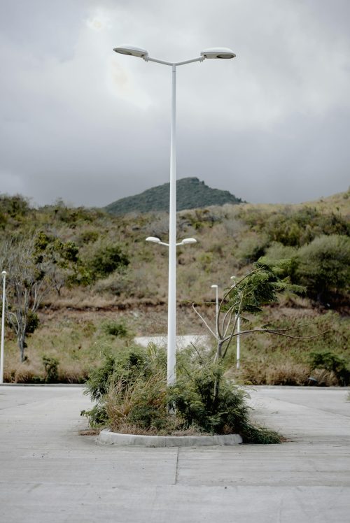 Poste cónico 6 metros galvanizado